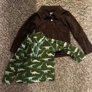 Kickee Pants 2T long sleeve tops
